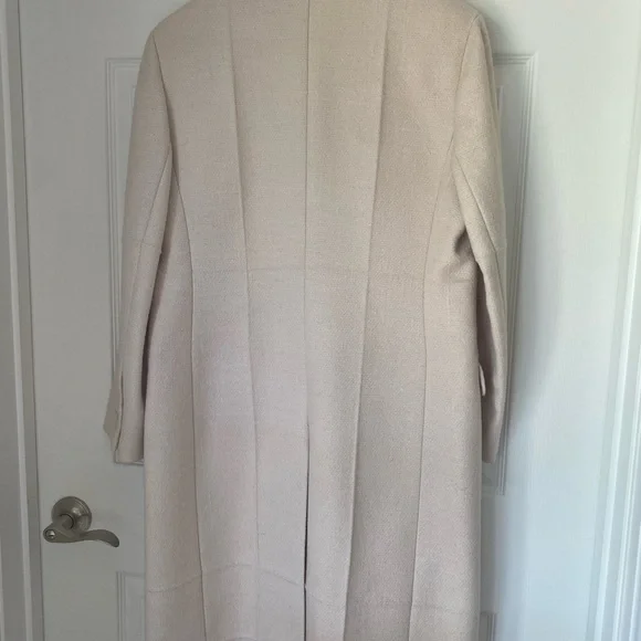 Women’s Prada Wool Coat Oatmeal Color